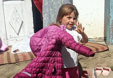 Herbstaktion Familie Telenesti