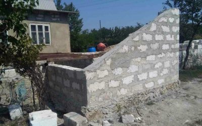 Es geht voran beim Hausbau