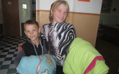 Einzelfallhilfe: Winterkleider für eine Familie