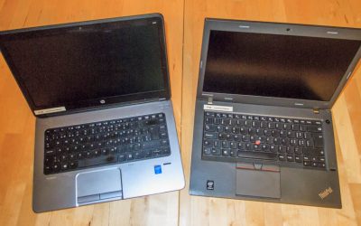 Laptopspende erhalten