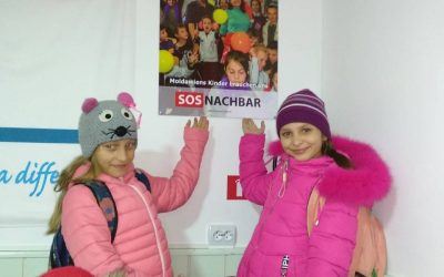 SOSNachbar Plakat angekommen