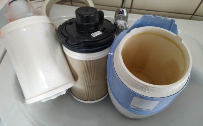 Wasserfilter Geliefert