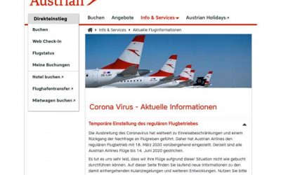 Moldawienreise wegen Corona abgesagt