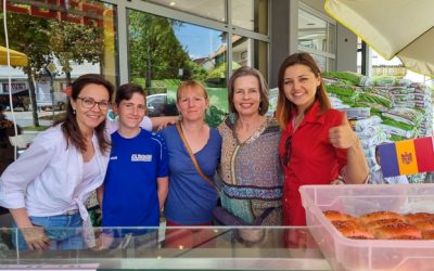 Kuchenbasar für SOSNachbar