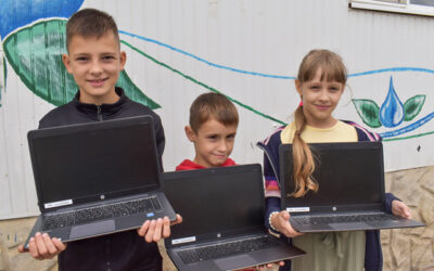 Abgabe von Laptops