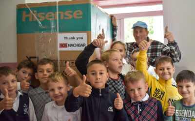 Flüchtlingshilfe Mai 22