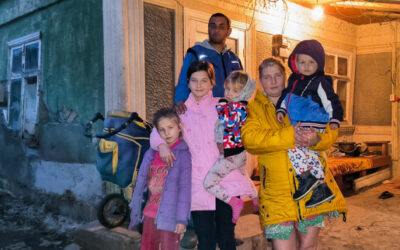 Arme Familien in grosser Not