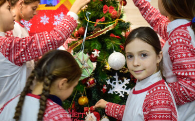 Es fühlt sich langsam wie Weihnachten an